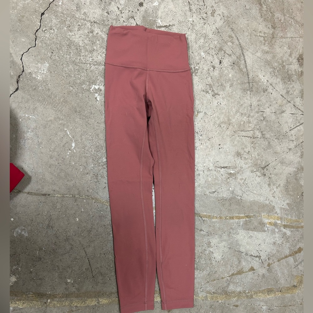 Lululemon Athletica Dusty Rose Leggings